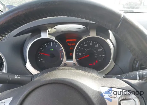 2016 Nissan Juke Sl from USA, damaged, VIN JN8AF5MV1GT650927